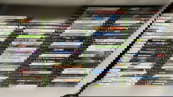 Xbox 100 games !!!