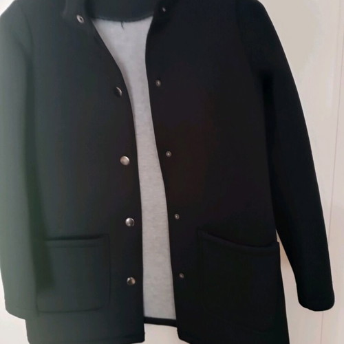 Modern jacket coat size M like new, black