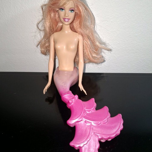 Barbie Fairytopia Color Change Mermaid used
