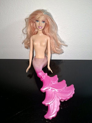 Barbie Fairytopia Color Change Mermaid used
