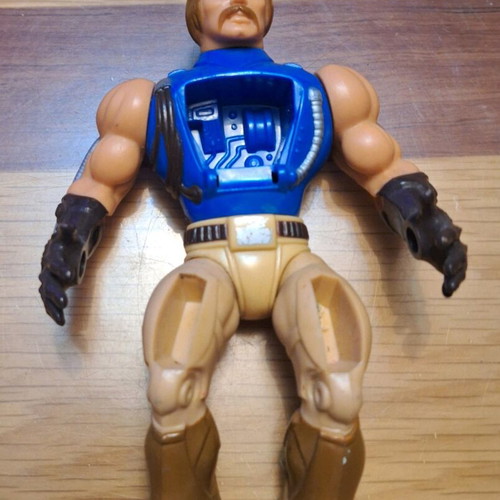 Rio Blast Masters of the Universe figure used Mattel 1986 without equipment