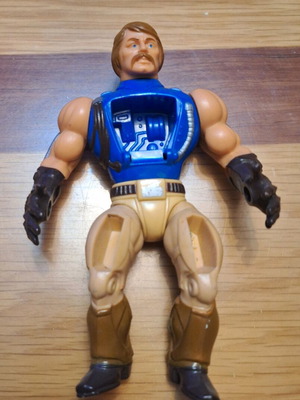 Rio Blast Masters of the Universe φιγούρα μεταχειρισμένη Mattel 1986 χωρίς εξοπλισμό