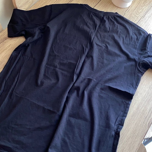 Champion short-sleeve shirt like new, size L, black