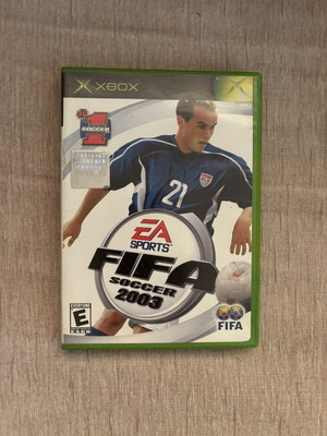 FIFA 2003 Xbox Original NTSC game, American full version