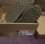 Ugg boots used, purple, size 37