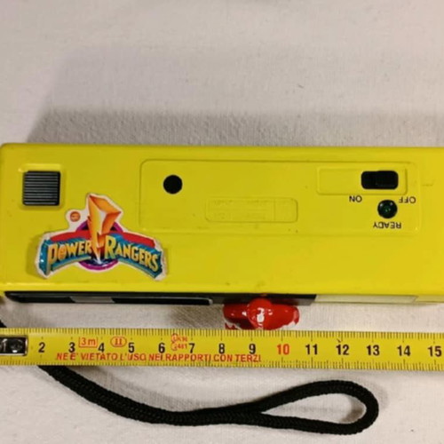Power Ranger vintage camera used