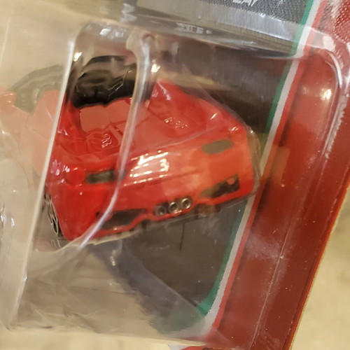 Burago Ferrari 458 Spider σφραγισμένο μοντέλο αυτοκινήτου