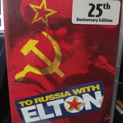 To Russia with Elton DVD
