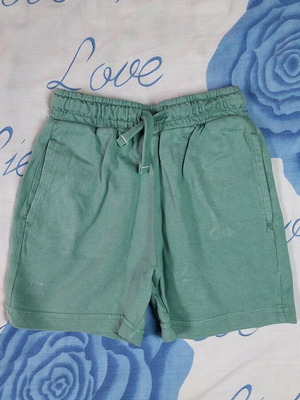 Zara Παιδική Βερμούδα Σαν Καινούργιο Για 4 Ετών Πράσινη 104 cm