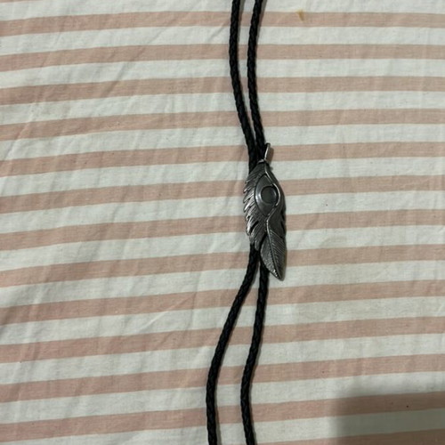 Necklace new black