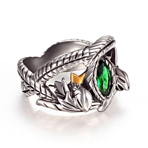 Barahir Ring Aragorn Lord of the Rings like new