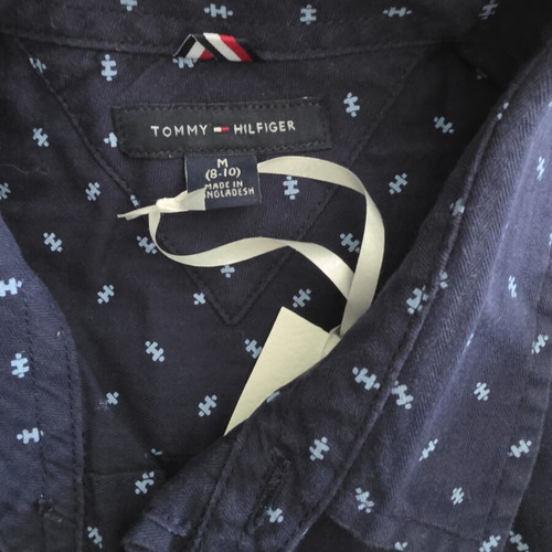 Tommy Hilfiger shirt size 8/10 like new, blue