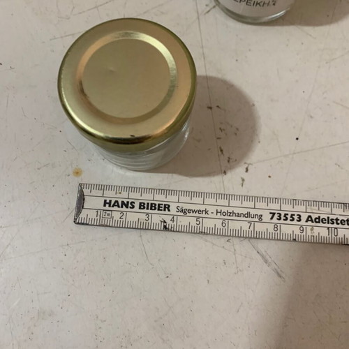 Various used old kitchen items