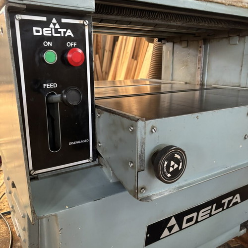 Wide 63cm Thickness Planer used, fully functional