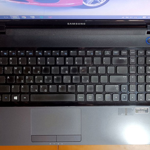 Samsung 300E laptop with Intel i3, 4GB RAM, 320GB HDD, Windows 10, Office