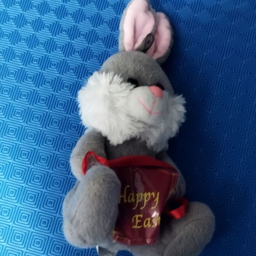 Plush Bunny Like New