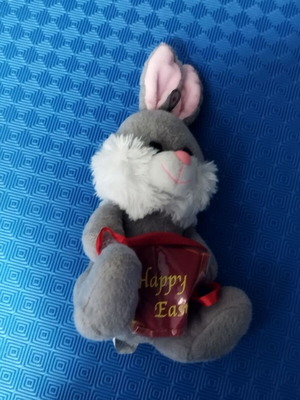 Plush Bunny Like New