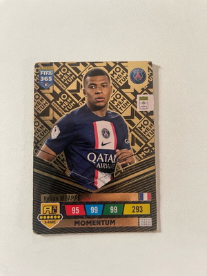 Momentum FIFA 365 MBAPPÉ μεμονωμένες κάρτες μεταχειρισμένες