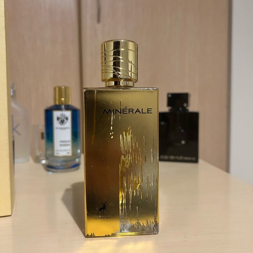 Minerale Maison Alhambra 100ml Eau de Parfum like new