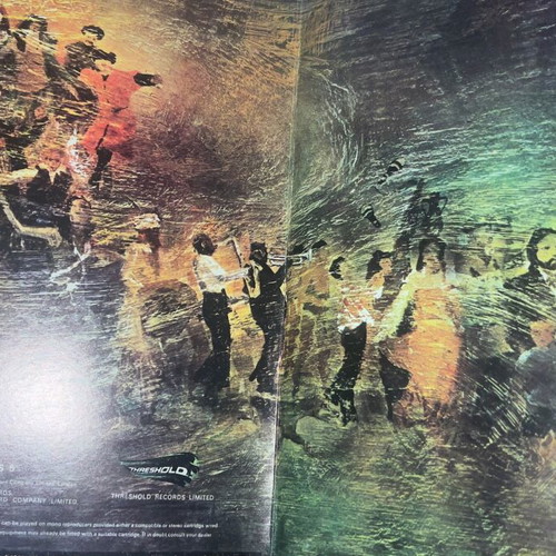The Moody Blues vinyl record used