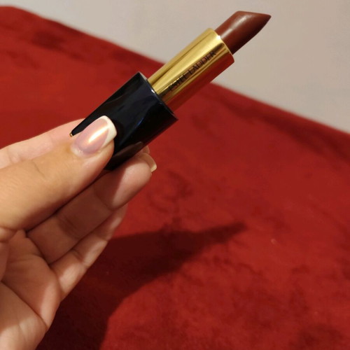 Estée Lauder Envy Metallic Matte 130 Brushed Bronze Lipstick like new