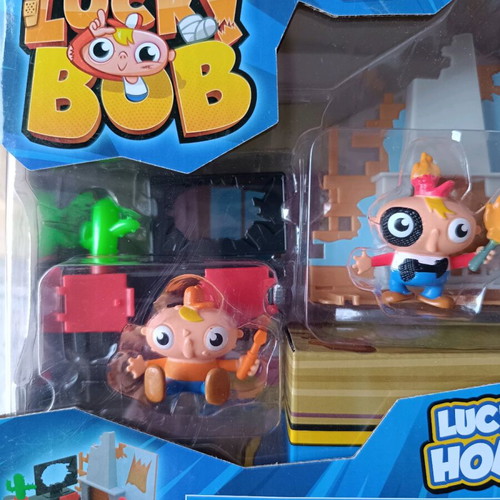 Lucky Bob figures new, series 1