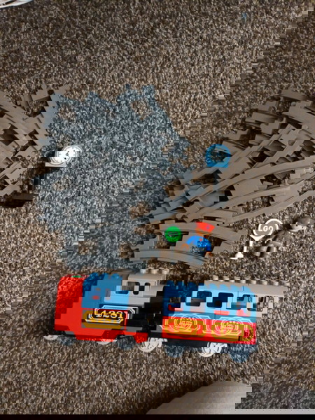Lego duplo τρενο