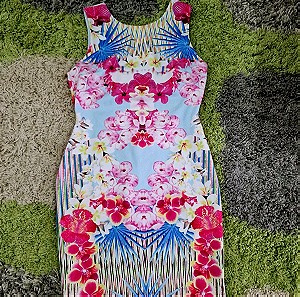 Miss Selfrige UK floral bodycon dress! Size M/ M to L
