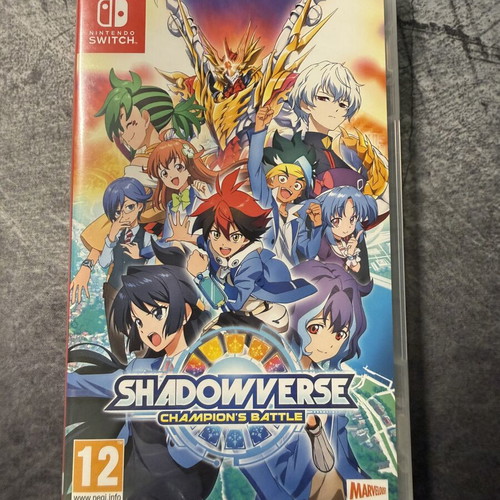 Nintendo Switch Shadowverse Champion's Battle new sealed