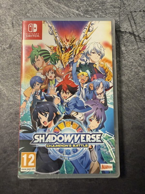 Nintendo Switch Shadowverse Champion's Battle καινούργιο σφραγισμένο