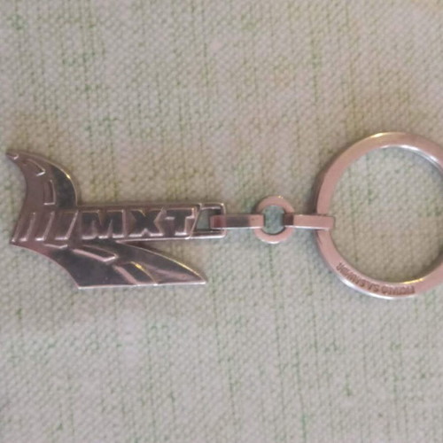 Michelin MXT Vintage Collectible French Keychain used, 1990s automobilia