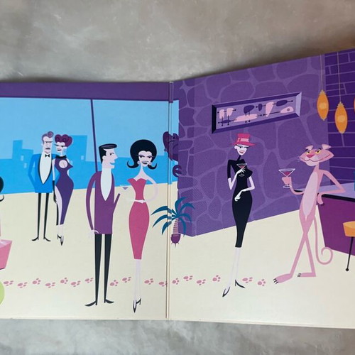 Pink Panther's Penthouse Party CD like new