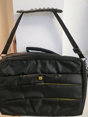 Laptop bag CAT like new, black with 3-way carry