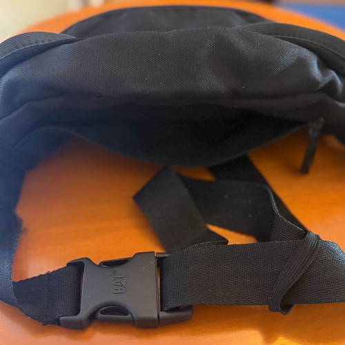 CAT waist bag like new, black