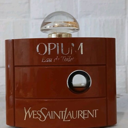 Opium Yves Saint Laurent Eau de Toilette 60ml used, women's fragrance