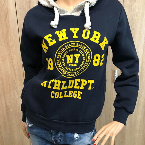 Senrise sweatshirt like new, blue and yellow, size M