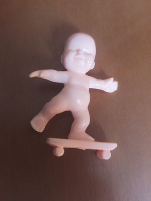 Collectible Mouroulini toy figure from the 1980s