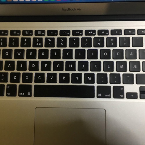 MacBook Air 13 2015 like new, 128GB SSD, macOS Monterey