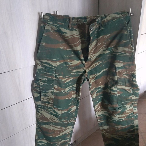 Military pants ES new unused
