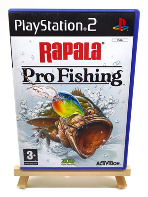 Rapala Pro Fishing Playstation 2 PS2 μεταχειρισμένο, πλήρες και λειτουργικό