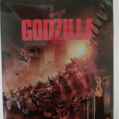 Godzilla Blu Ray Steelbook like new with Greek subtitles