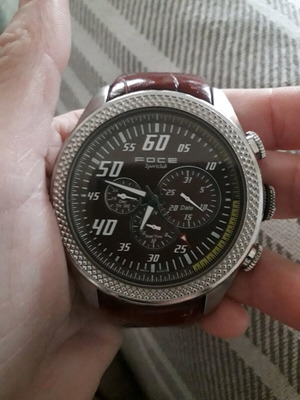 Steel watch (box now)