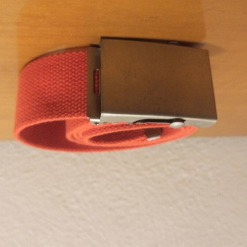 Summer belt watermelon like new, red and orange, size 90-95