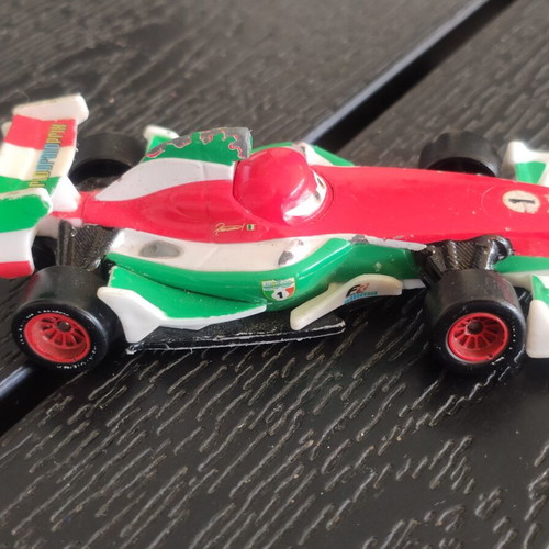 Disney Cars Francesco Bernoulli 1:55 used