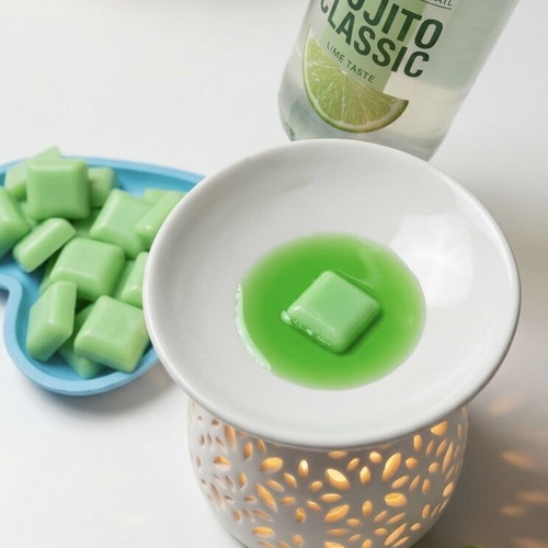 Waxmelts Minted Lime 50gr with free flip-flop waxmelts