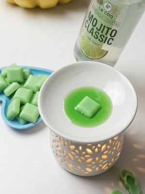 Waxmelts Minted Lime 50gr with free flip-flop waxmelts