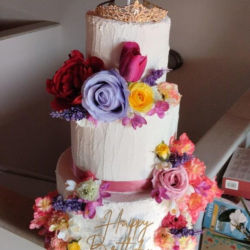 Cake fake DIY like new