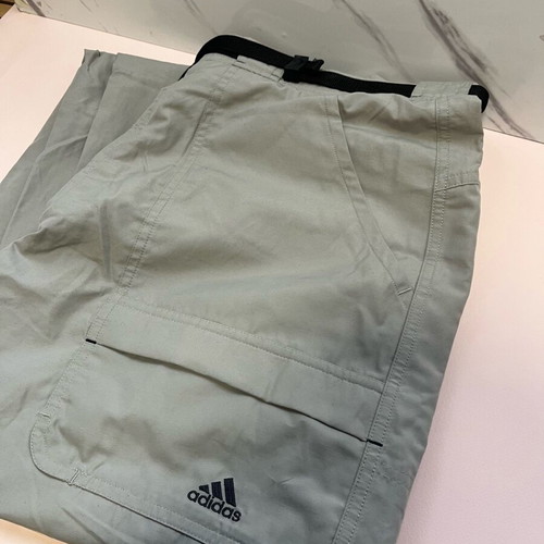OFFER adidas cargo pants mint-grey M-L