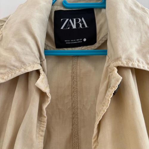 Zara jacket light color blazer style like new