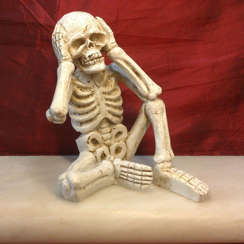 Skeleton Table Decor Figurine new, height 11cm